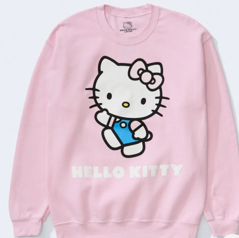 💝Hello Kitty Crew Sweatshirt Size Medium
